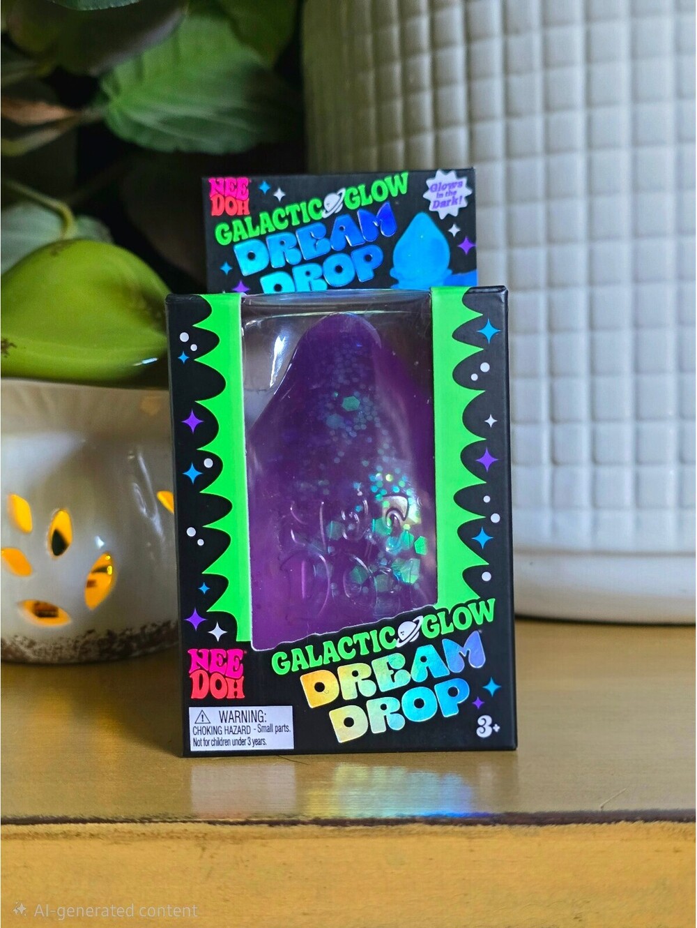NIB Authenic Schylling Needoh Galactic Dream Drop PURPLE